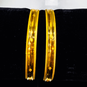Classic 22K Gold Bangles for Women's