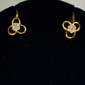 Elegant Real Diamond Earrings for Women's