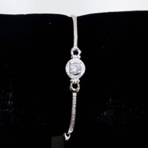 Daily Wear 925 Silver Bracelet for Women's