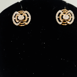 Elegant Real Diamond Earrings for Women's