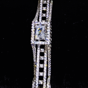 Pure Silver Chain Bracelet For Women's