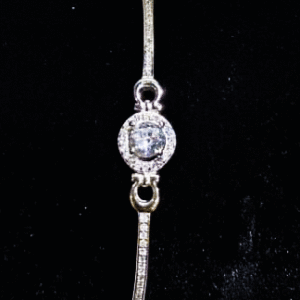 Premium Pure Silver Bracelet For Women's