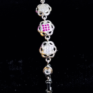 Designer 925 Silver Bracelet For Women's