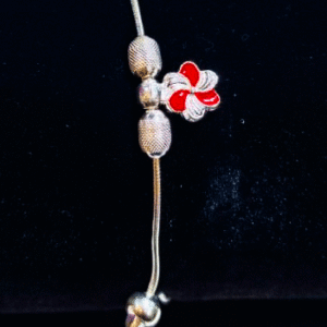 High-Polish 925 Silver Bracelet for Women's