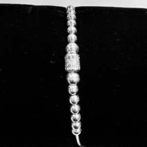Handcrafted Pure Silver Bracelet for Women