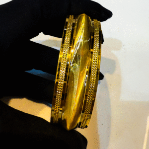 Elegant 22K Pure Gold Bangle for Women's