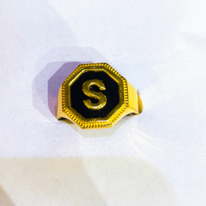 Real 22 Carat Gold Ring for Men's