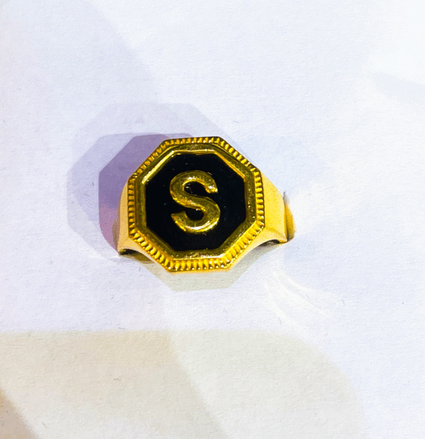 Real 22 Carat Gold Ring for Men's