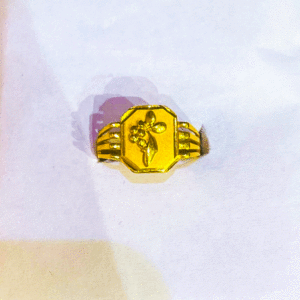 Solid 22K Pure Gold Ring for Gents