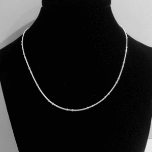 Sleek & Stylish 925 Pure Silver Chain