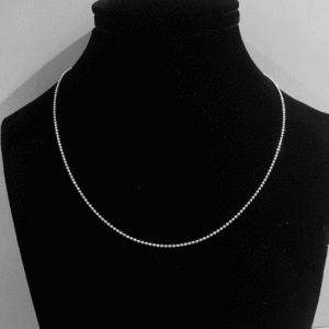 Premium Pure Silver Chain – Hallmarked