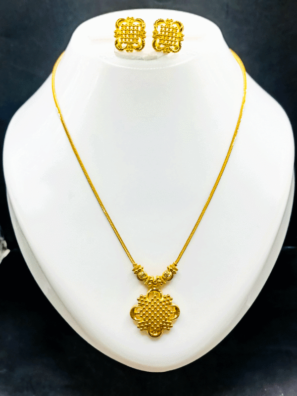 Antique Finish Kanti Set for Women's