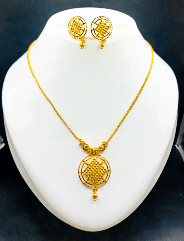 Royal Rajasthani Style Kanti Necklace Set for Women