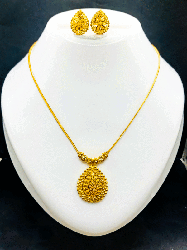Designer Antique Finish Kanti Set for Women's