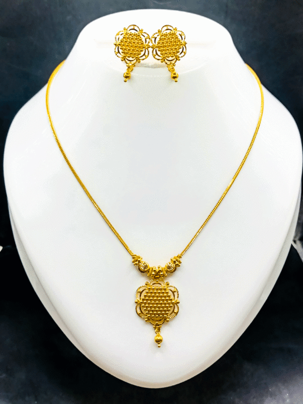 Classic South Indian Kanti Set for Women's