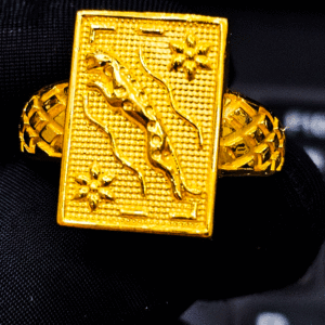 High Quality 22K Gold Ring For Men's