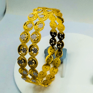 Pure 22K Gold Bangles For Women's