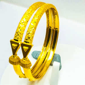 Precious Design 22K Pure Gold Bangles for Women