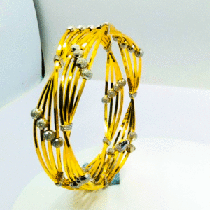 Designer 22K Pure Gold Bangles for Women