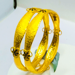 Designer 22K Pure Gold Bangles for Women