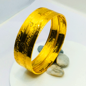 Certified 22K Pure Gold Bangles for Women