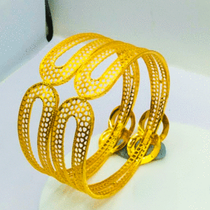Premium 22K Pure Gold Bangles for Women's