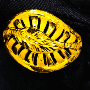 Royal Look 22K Gold Ring For Women's