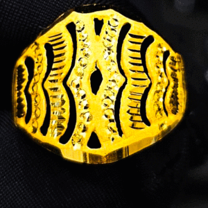 Refined Look 22K Gold Ring