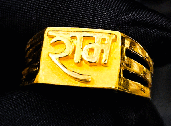 High Quality 22K Designer Gold Ring