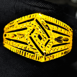 Chic & Classy 22K Gold Ring