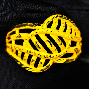 Classic 22K Pure Gold Ring