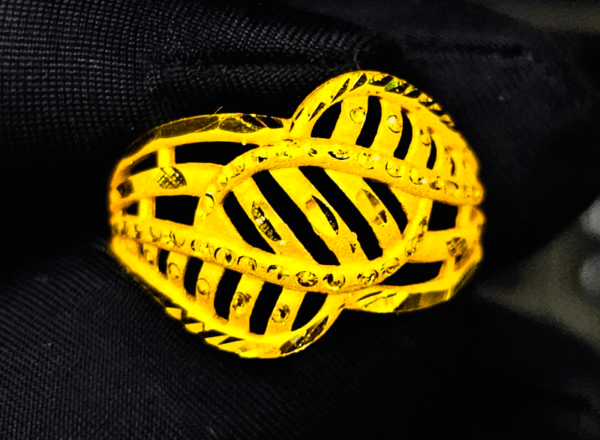 Classic 22K Pure Gold Ring