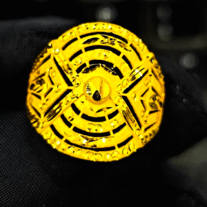High-Quality 22K Gold Ring