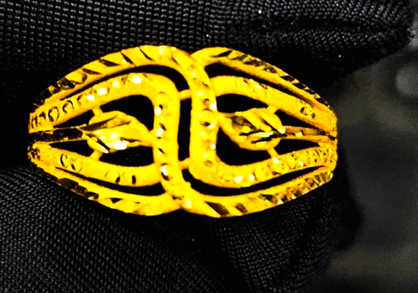 Every Moment Special 22K Gold Ring