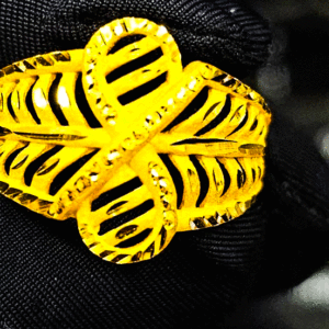 22K Designer Gold Ring