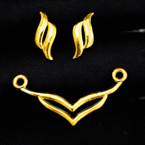 Luxurious 22K Gold Mangalsutra Set for Women's