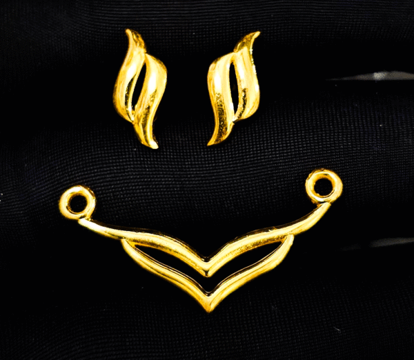Luxurious 22K Gold Mangalsutra Set for Women's