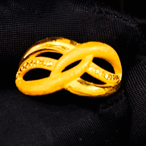 Comfortable 22K Designer Gold Ring