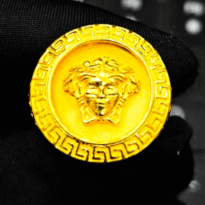 Comfortable 22K Designer Gold Ring
