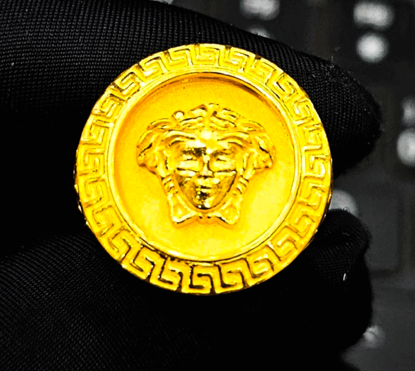 Comfortable 22K Designer Gold Ring