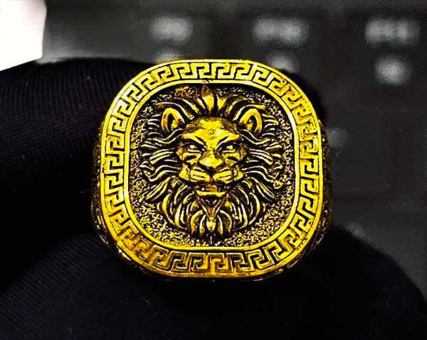 long-lasting shine 22K Gold Ring