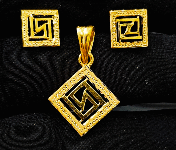Premium 22K Gold Mangalsutra Set for Women's