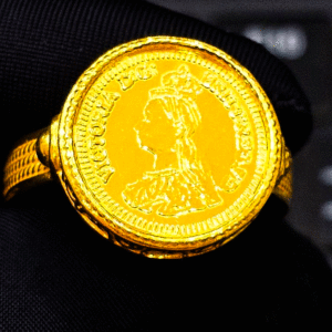 Premium 22K Gold Ring For Men's