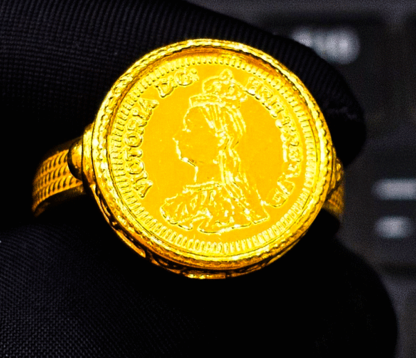 Premium 22K Gold Ring For Men's