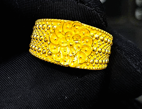 Special Moment 22K Gold Ring For Men's