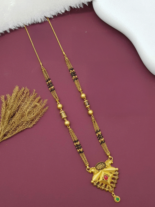 Modern 22K Gold Mangalsutra For Women's