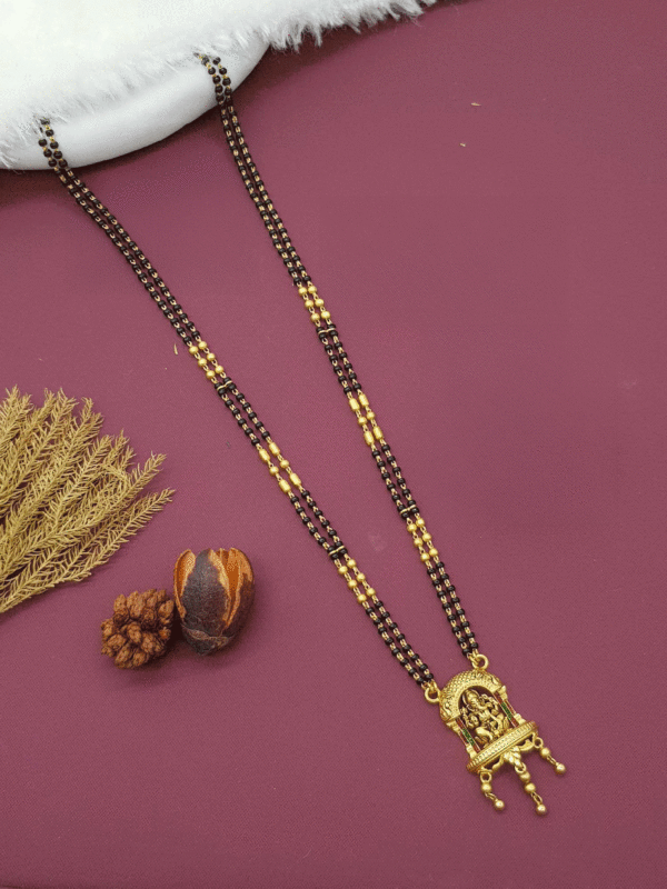 Exclusive 22K Gold Mangalsutra For Women's