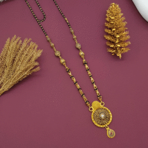 Traditional 22K Gold Mangalsutra for Women's