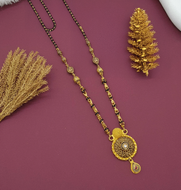 Traditional 22K Gold Mangalsutra for Women's