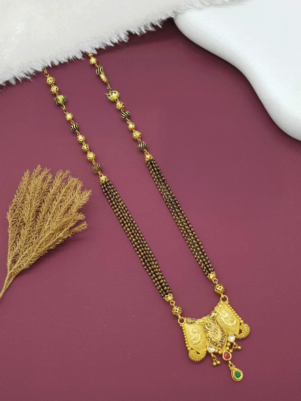 22 Karat Real Gold Mangalsutra for Women